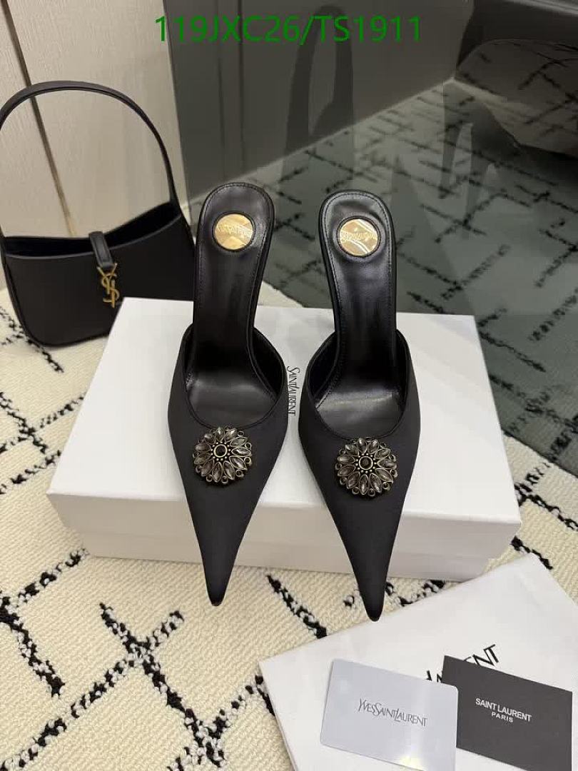 YSL-Women Shoes Code: TS1911 $: 119USD