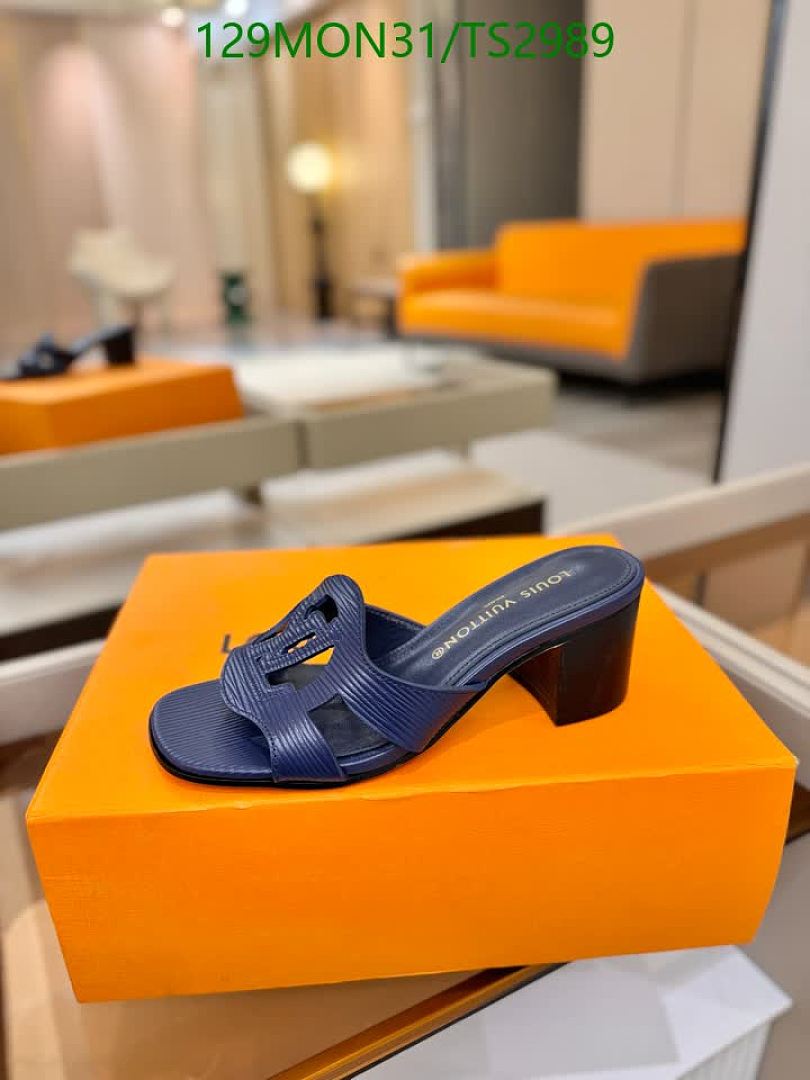 LV-Women Shoes Code: TS2989 $: 129USD