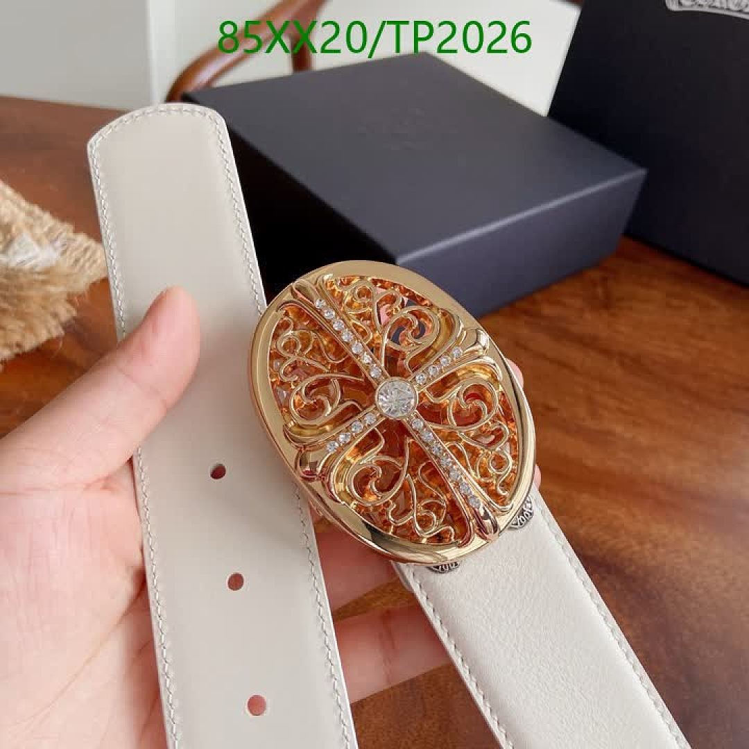 Chrome Hearts-Belts Code: TP2026 $: 85USD
