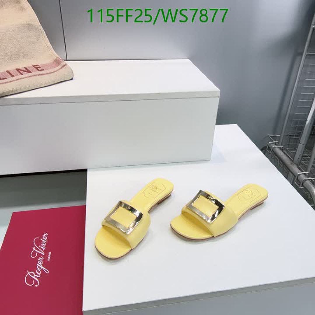 Roger Vivier-Women Shoes Code: WS7877 $: 115USD