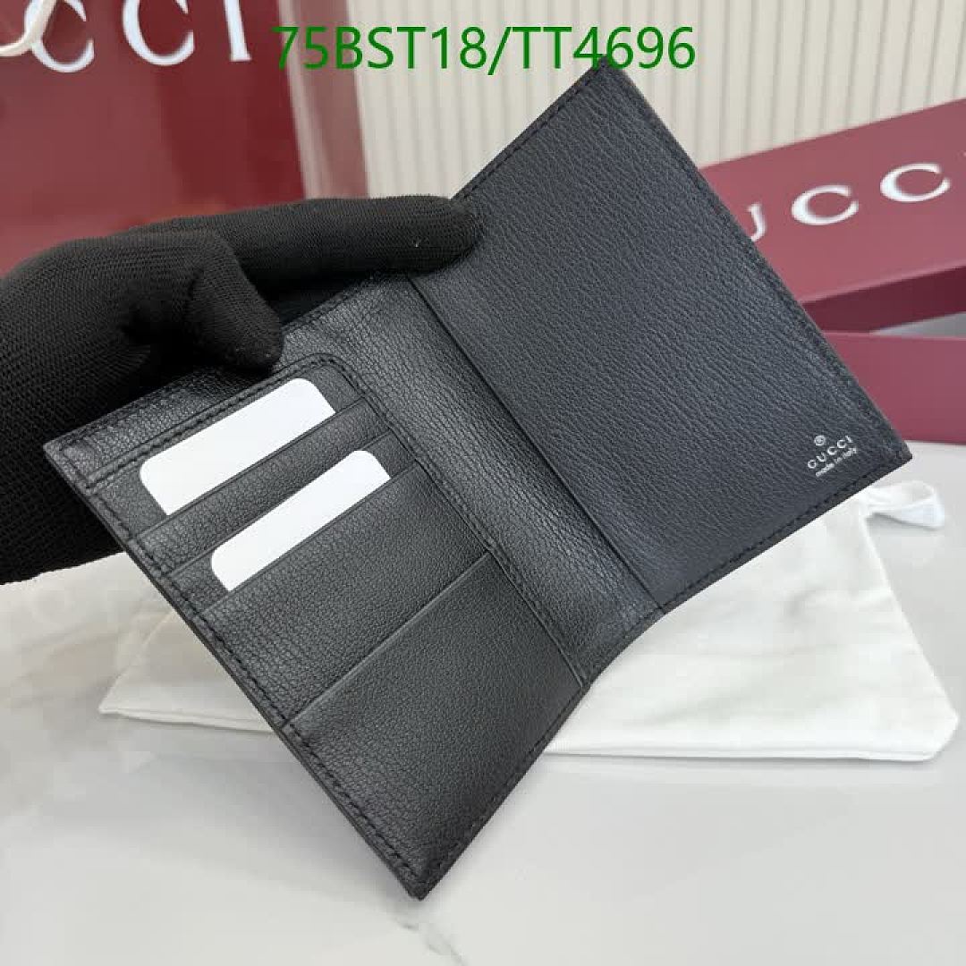 Gucci-Wallet Mirror Quality Code: TT4696 $: 75USD