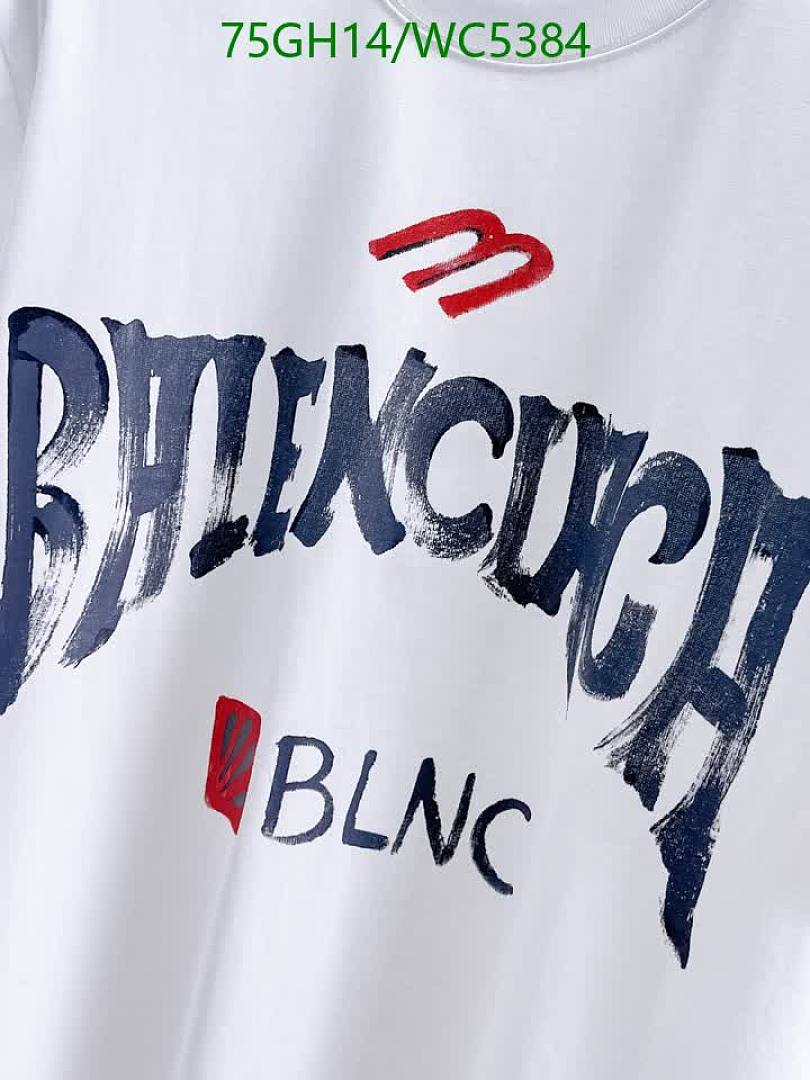 Balenciaga-Clothing Code: WC5384 $: 75USD