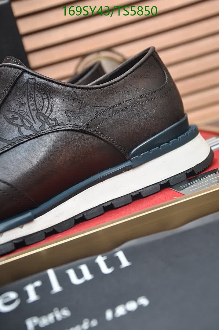 Berluti-Men shoes Code: TS5850 $: 169USD