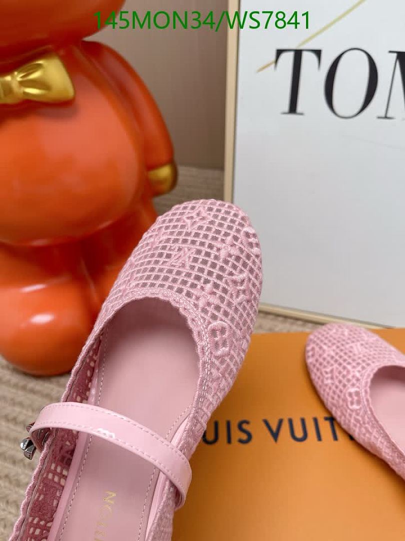 LV-Women Shoes Code: WS7841 $: 145USD