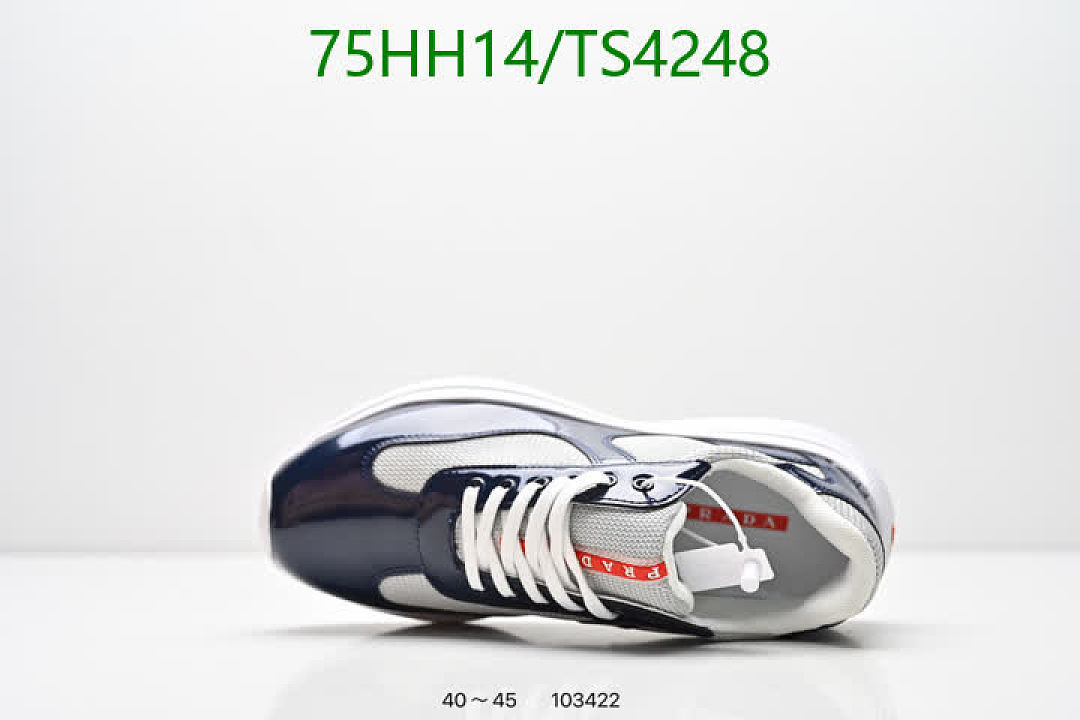 Prada-Men shoes Code: TS4248 $: 75USD
