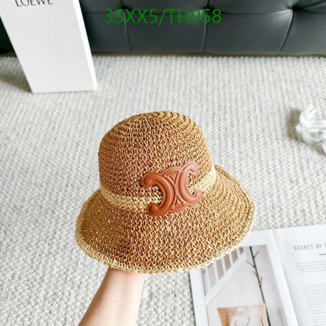 Celine-Cap(Hat) Code: TH958 $: 35USD