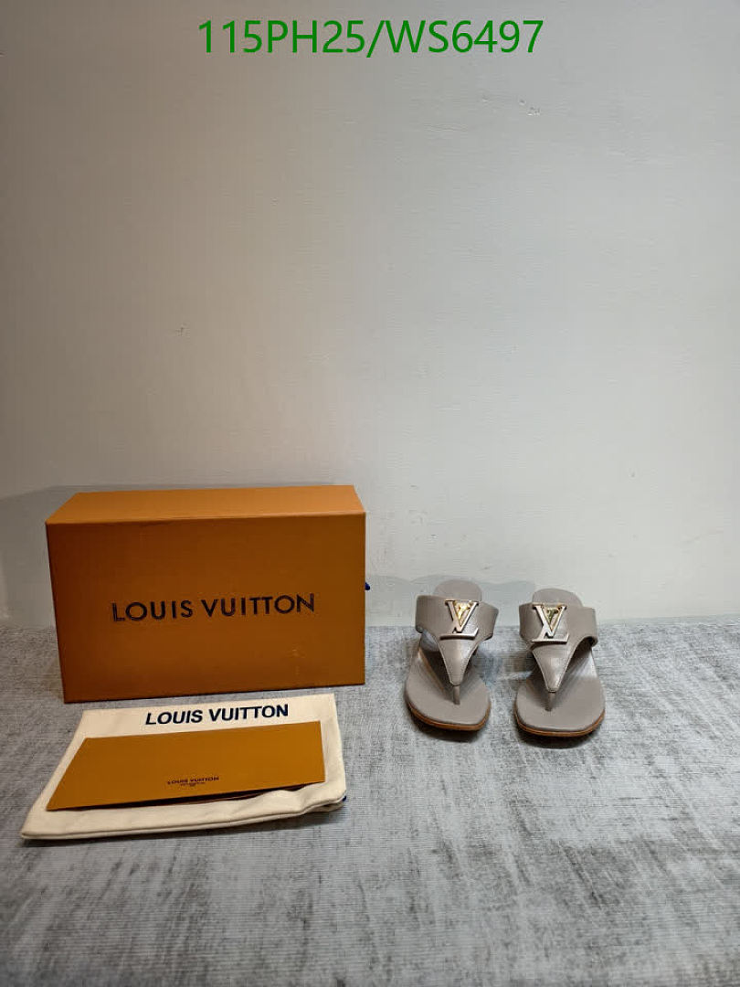 LV-Women Shoes Code: WS6497 $: 115USD