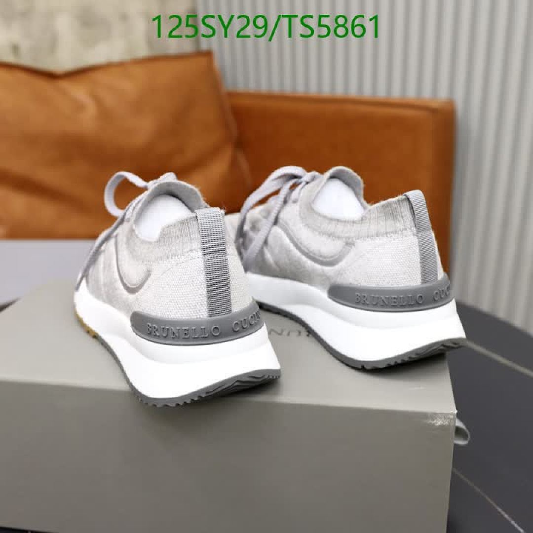Brunello Cucinelli-Men shoes Code: TS5861 $: 125USD