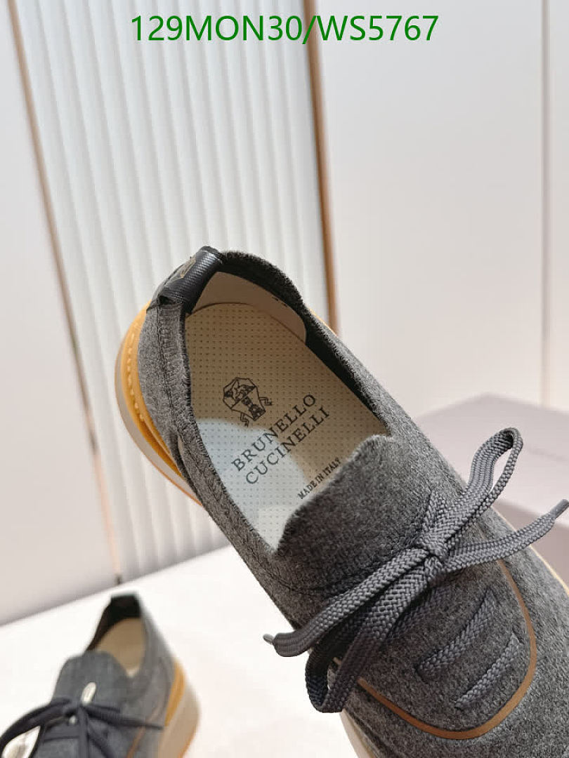 Brunello Cucinelli-Men shoes Code: WS5767 $: 129USD