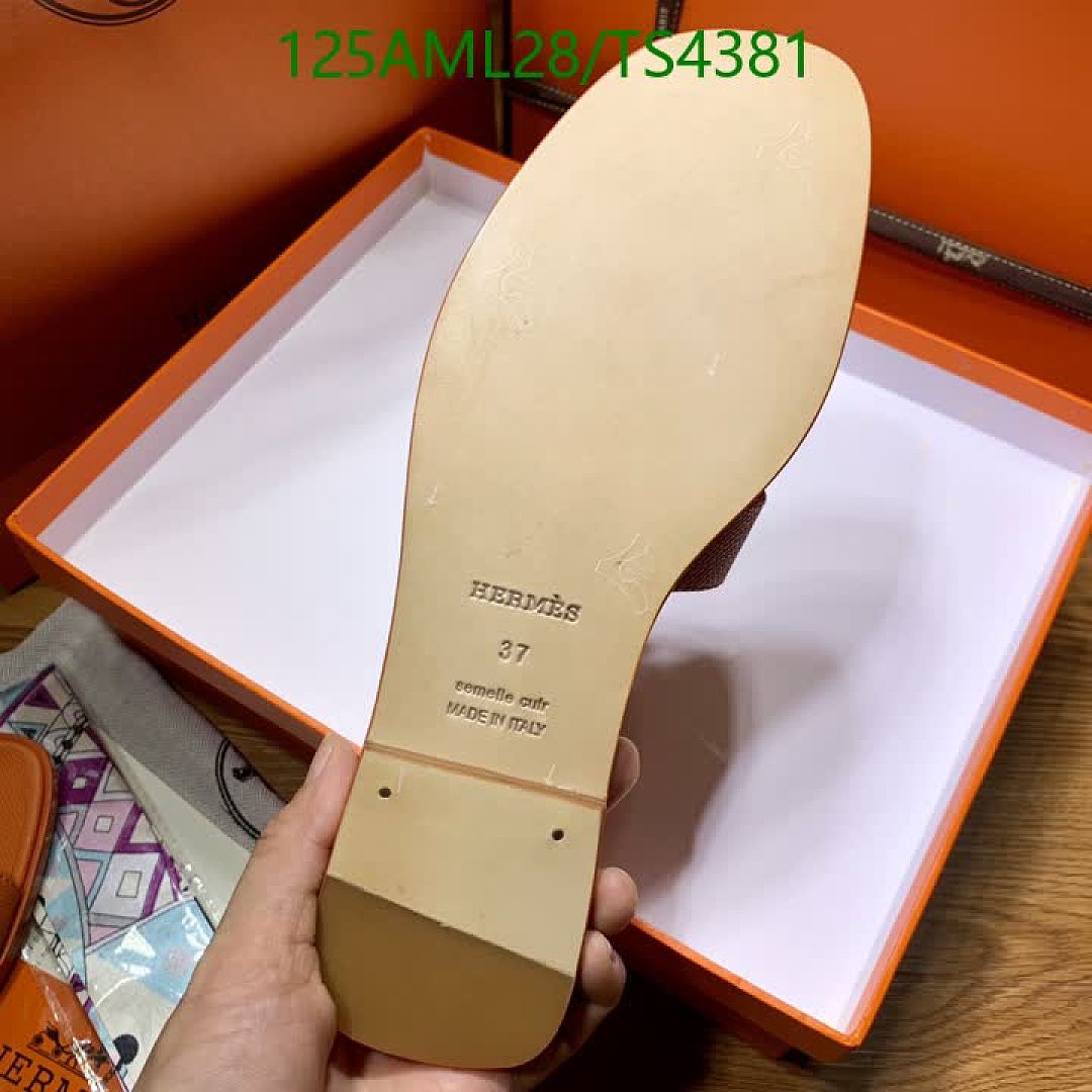 Hermes-Women Shoes Code: TS4381 $: 125USD