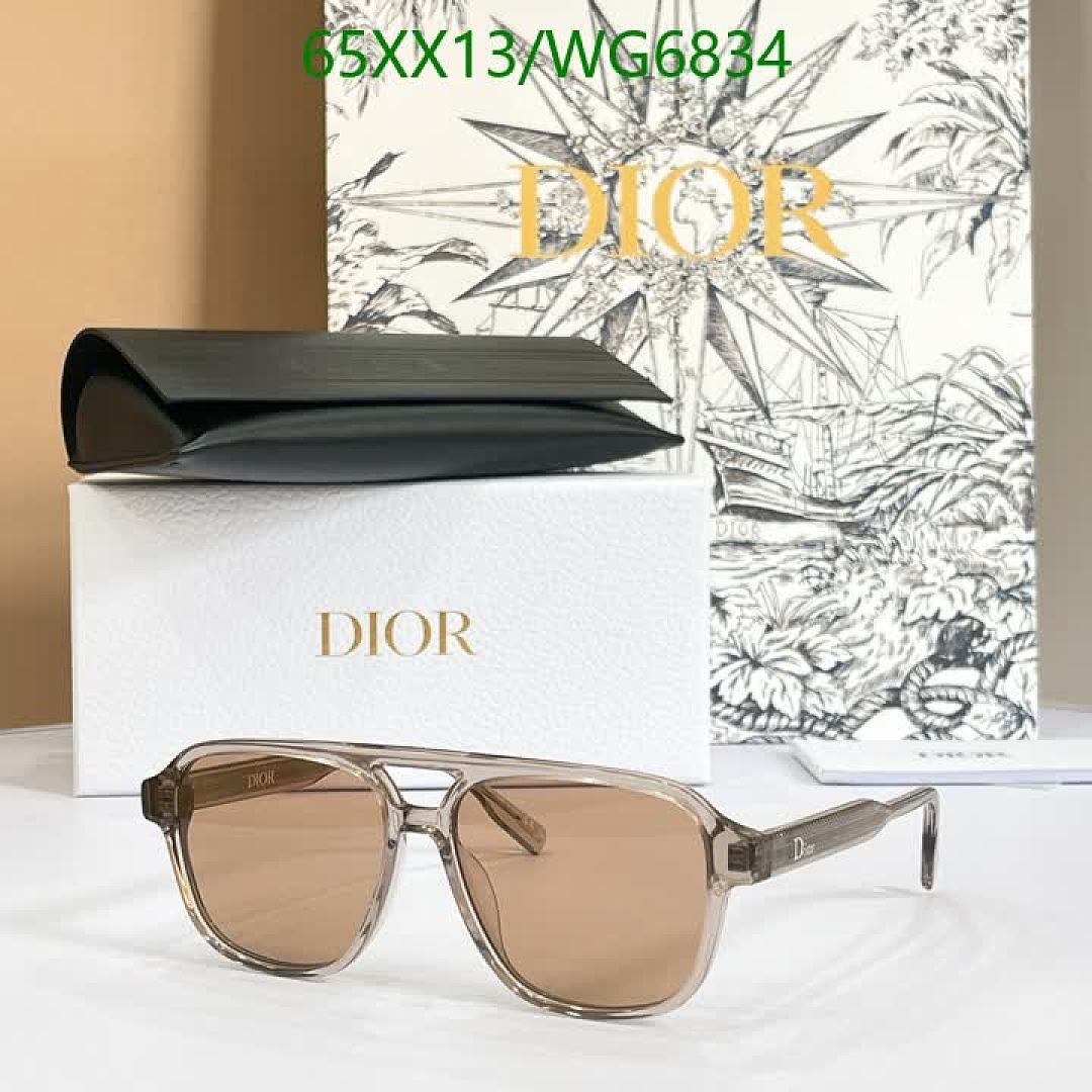 Dior-Glasses Code: WG6834 $: 65USD