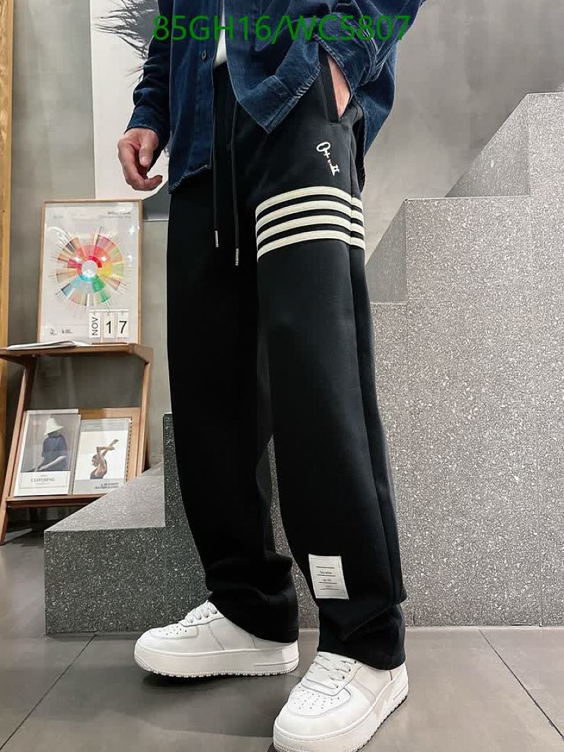 Thom Browne-Clothing Code: WC5807 $: 85USD