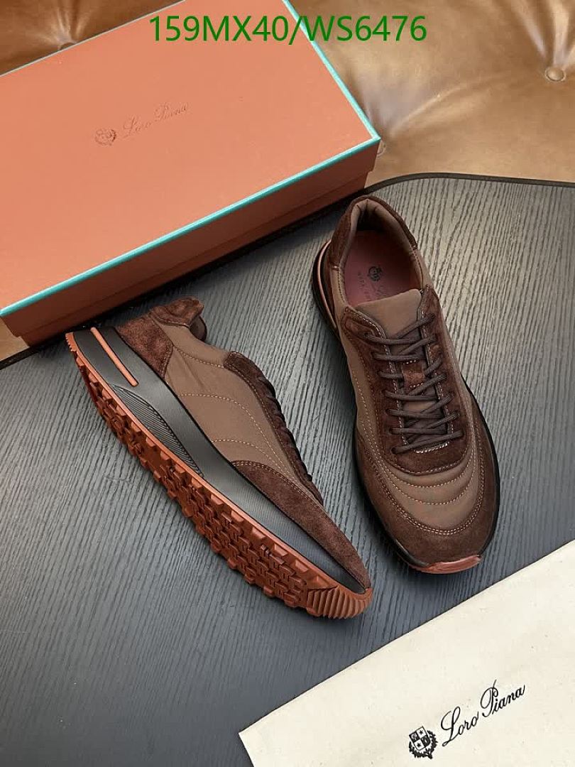 Loro Piana-Men shoes Code: WS6476 $: 159USD
