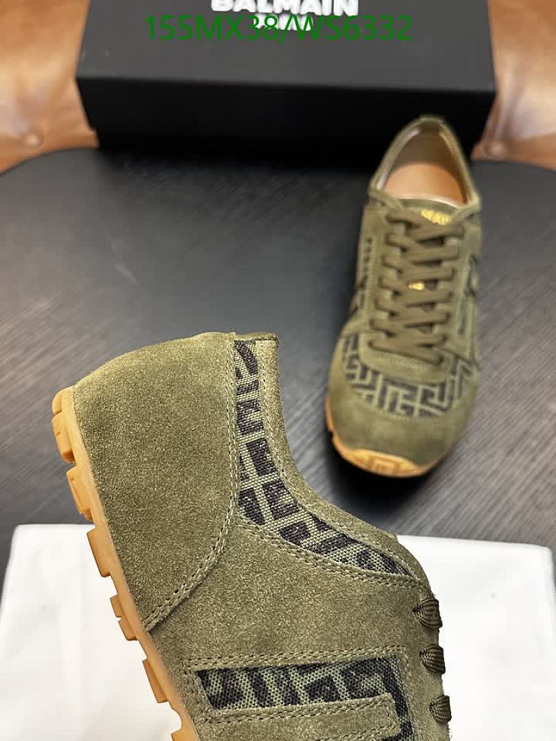 Balmain-Men shoes Code: WS6332 $: 155USD