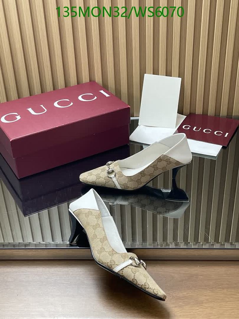 Gucci-Women Shoes Code: WS6070 $: 135USD