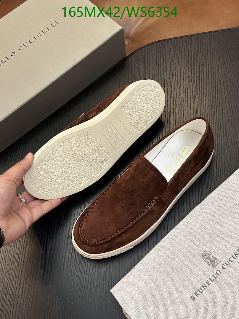 Brunello Cucinelli-Men shoes Code: WS6354 $: 165USD