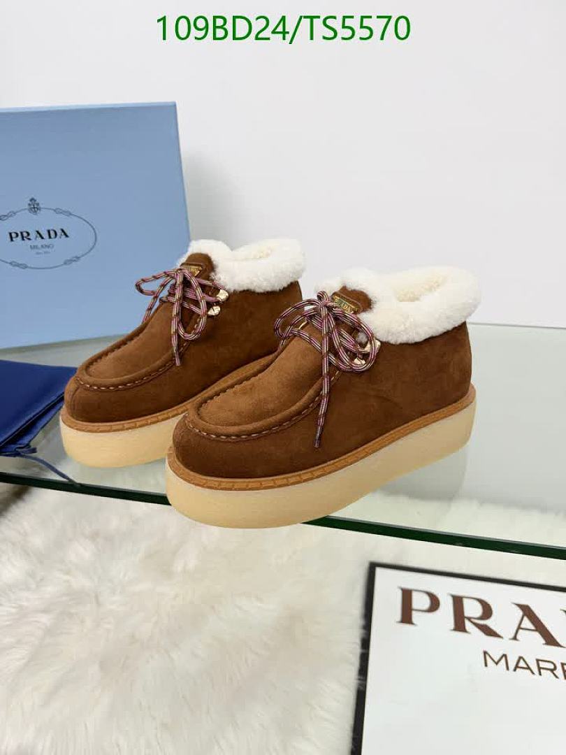 Prada-Women Shoes Code: TS5570 $: 109USD