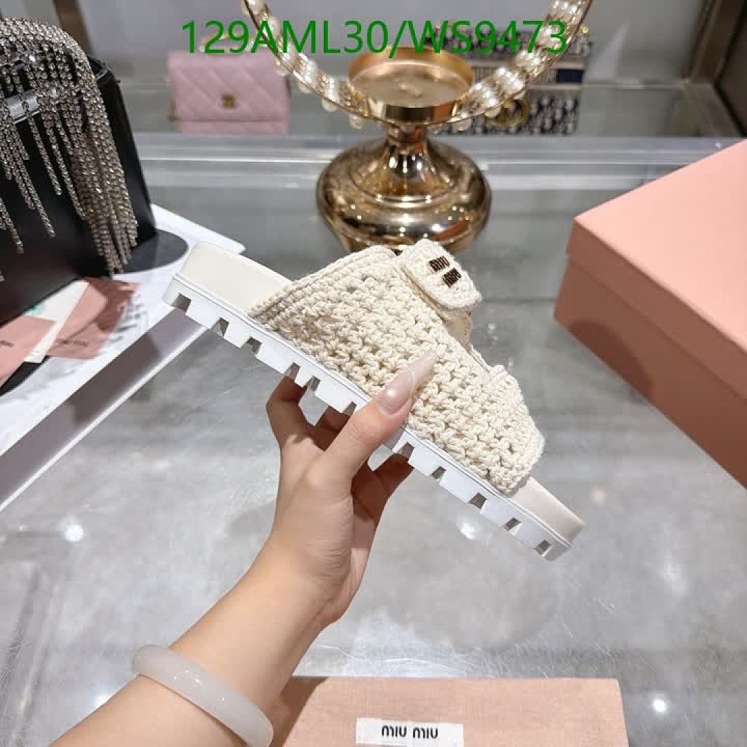 Miu Miu-Women Shoes Code: WS9473 $: 129USD