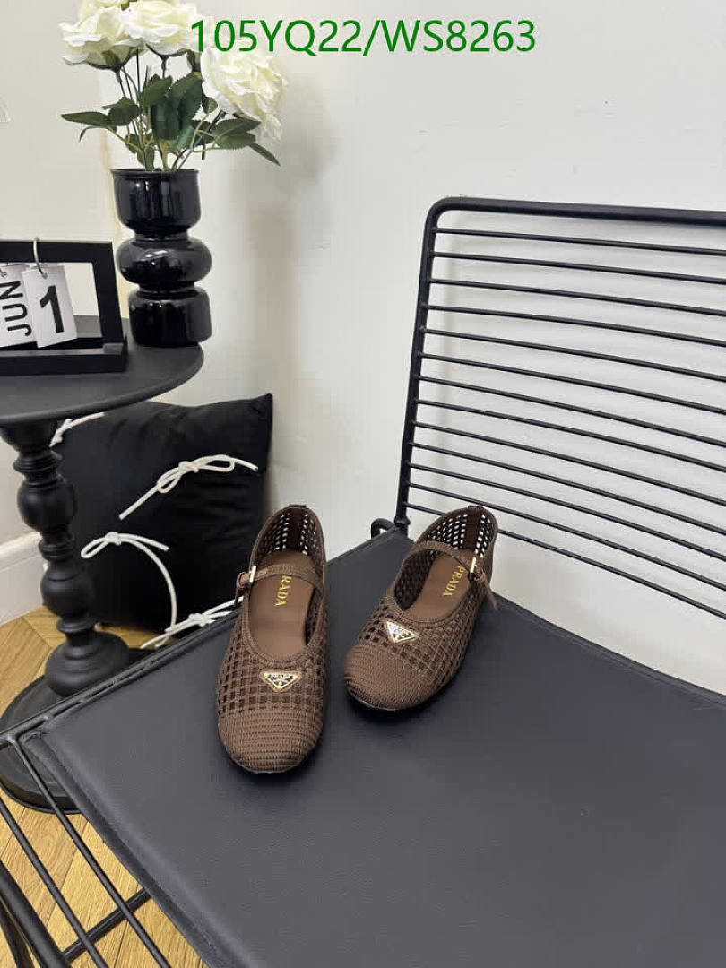 Prada-Women Shoes Code: WS8263 $: 105USD