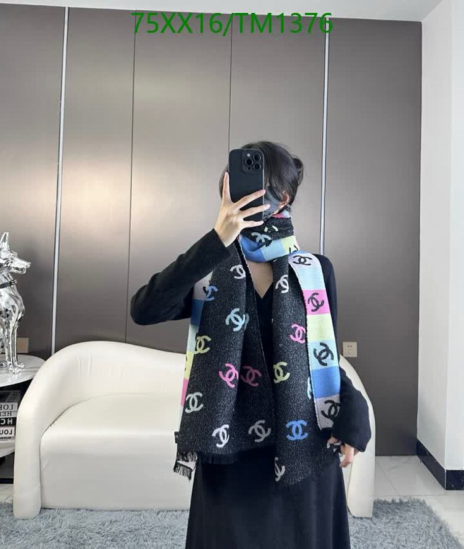 Chanel-Scarf Code: TM1376 $: 75USD