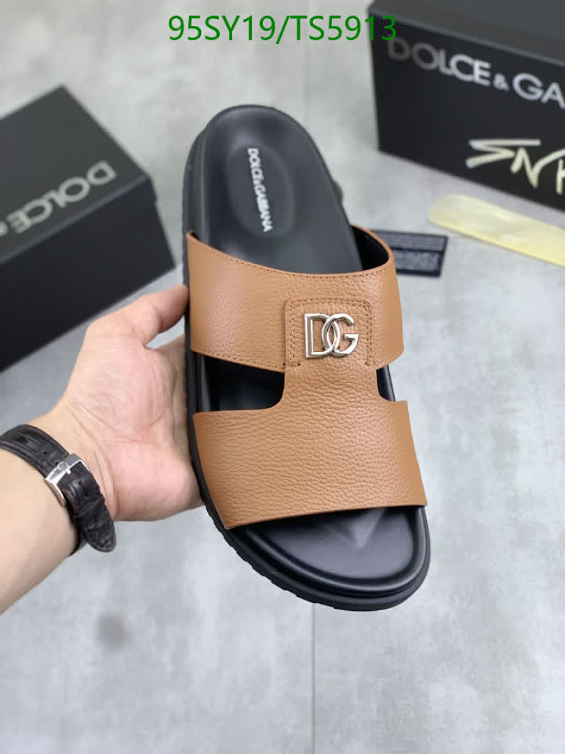 D&G-Men shoes Code: TS5913 $: 95USD