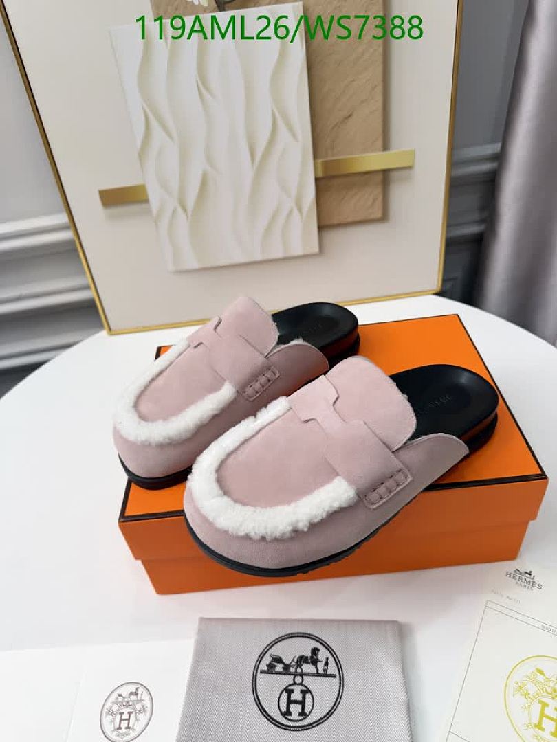 Hermes-Men shoes Code: WS7388 $: 119USD