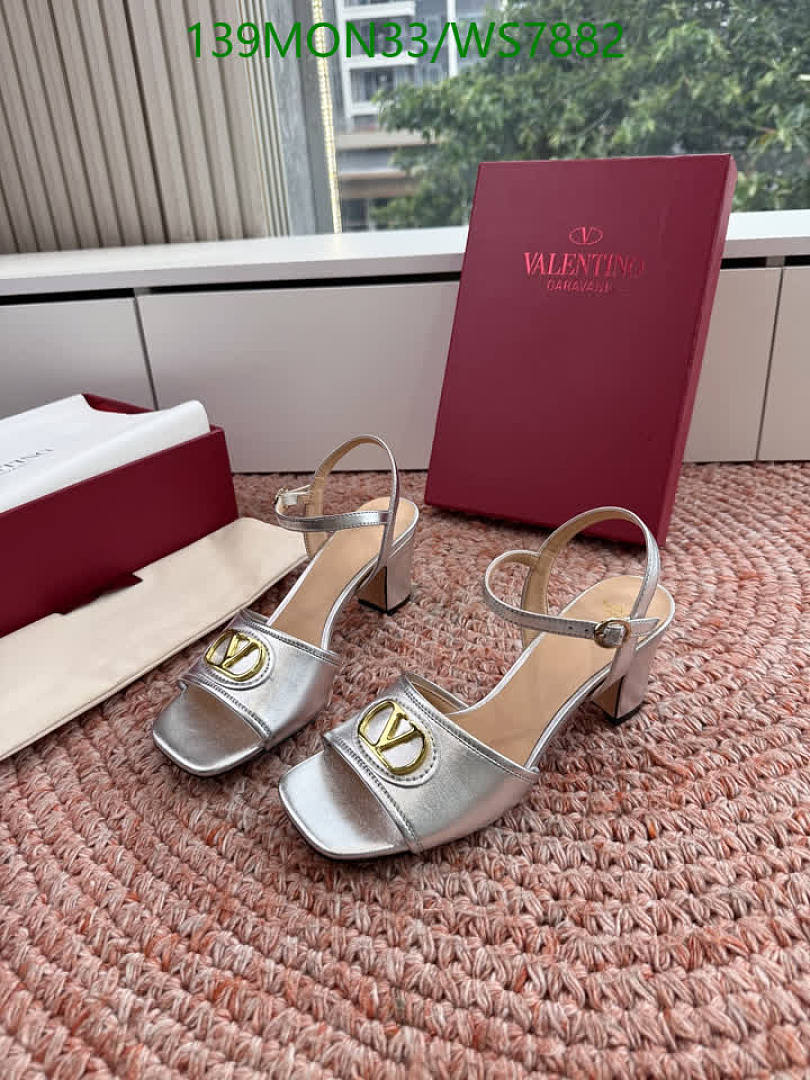 Valentino-Women Shoes Code: WS7882 $: 139USD