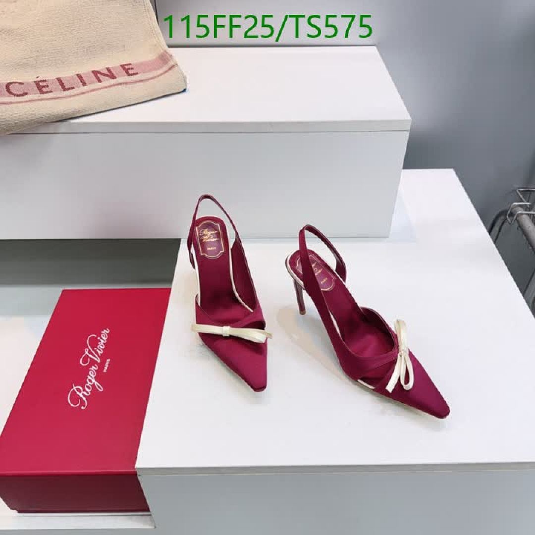 Roger Vivier-Women Shoes Code: TS575 $: 115USD