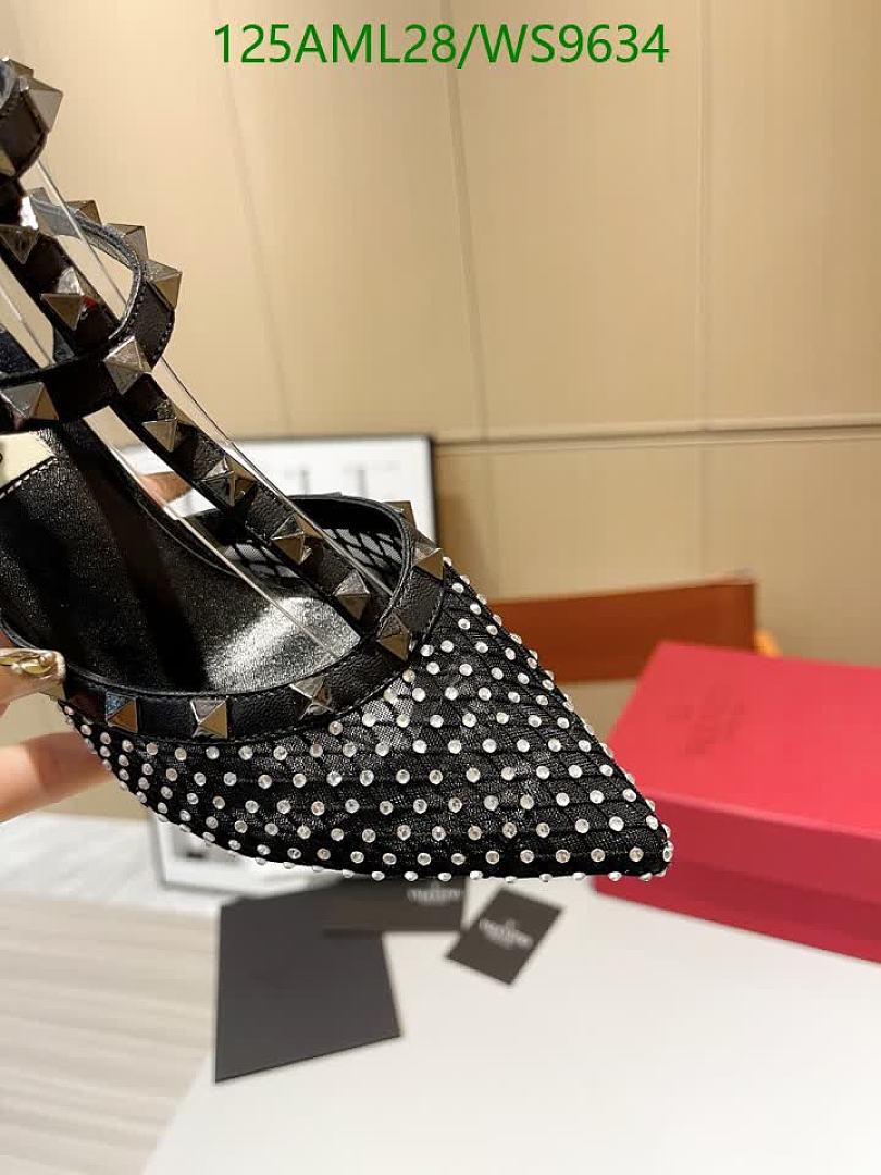Valentino-Women Shoes Code: WS9634 $: 125USD