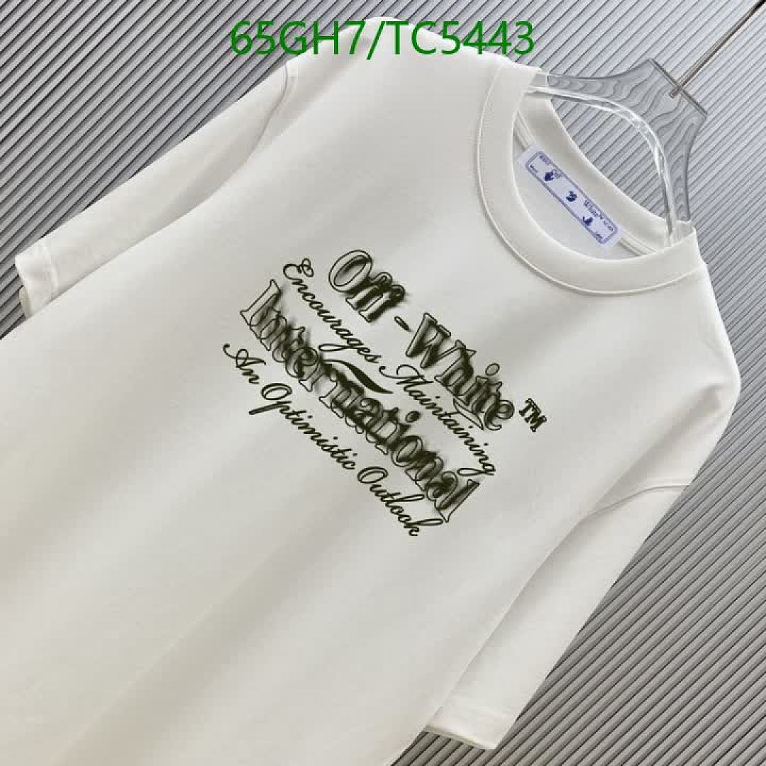 Off-White-Clothing Code: TC5443 $: 65USD