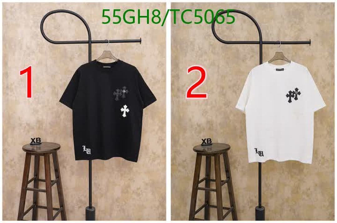Chrome Hearts-Clothing Code: TC5065 $: 55USD