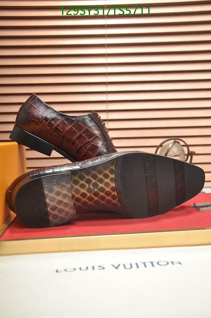 LV-Men shoes Code: TS5711 $: 129USD