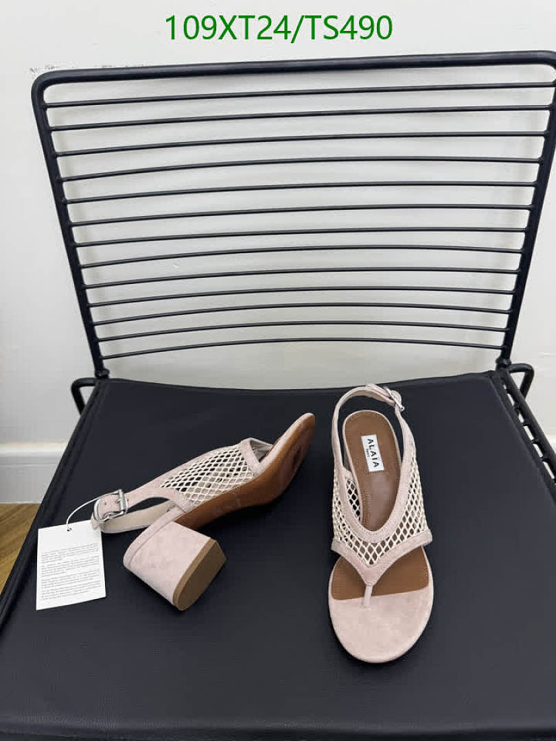 Alaia-Women Shoes Code: TS490 $: 109USD