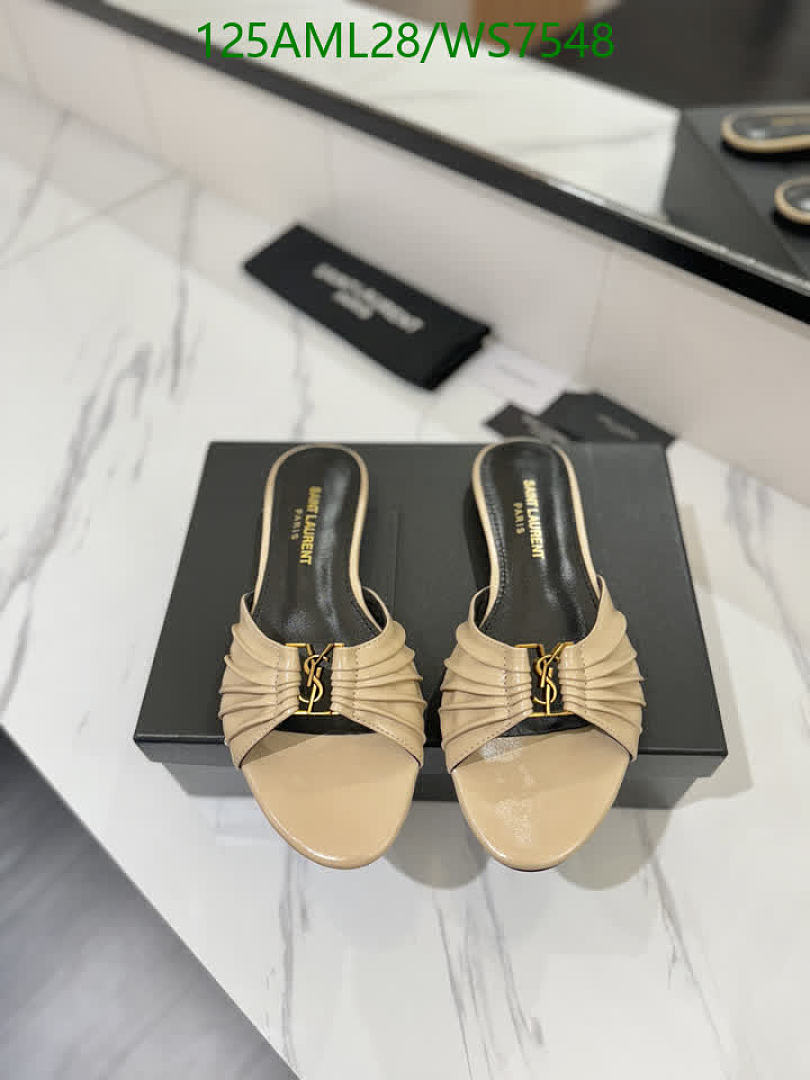 YSL-Women Shoes Code: WS7548 $: 125USD