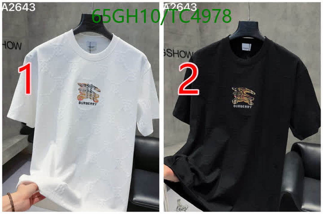 Burberry-Clothing Code: TC4978 $: 65USD