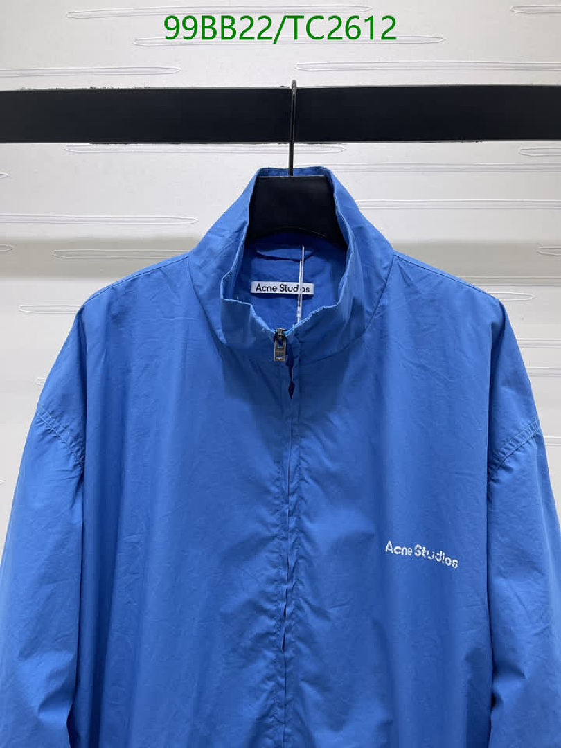 Acne Studios-Clothing Code: TC2612 $: 99USD