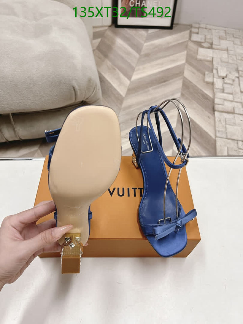 LV-Women Shoes Code: TS492 $: 135USD