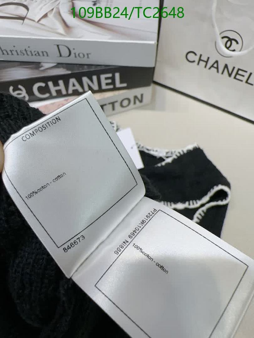Chanel-Clothing Code: TC2648 $: 109USD
