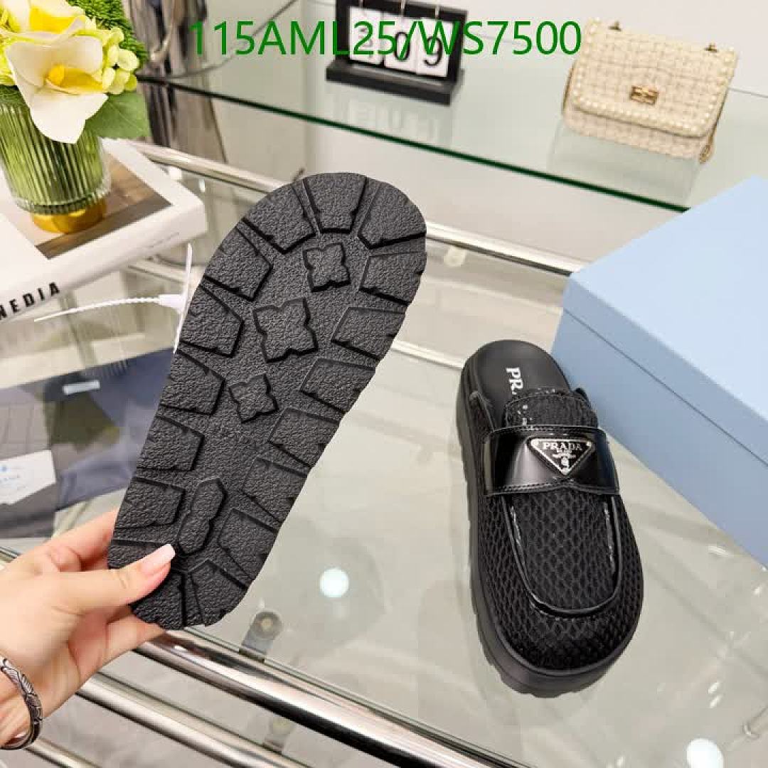 Prada-Women Shoes Code: WS7500 $: 115USD