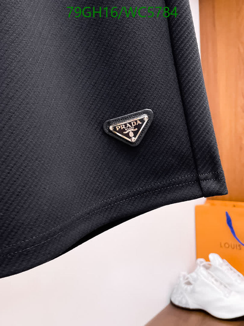 Prada-Clothing Code: WC5784 $: 79USD