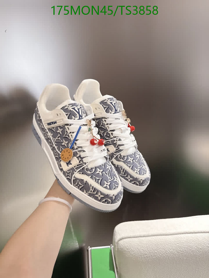 LV-Men shoes Code: TS3858 $: 175USD
