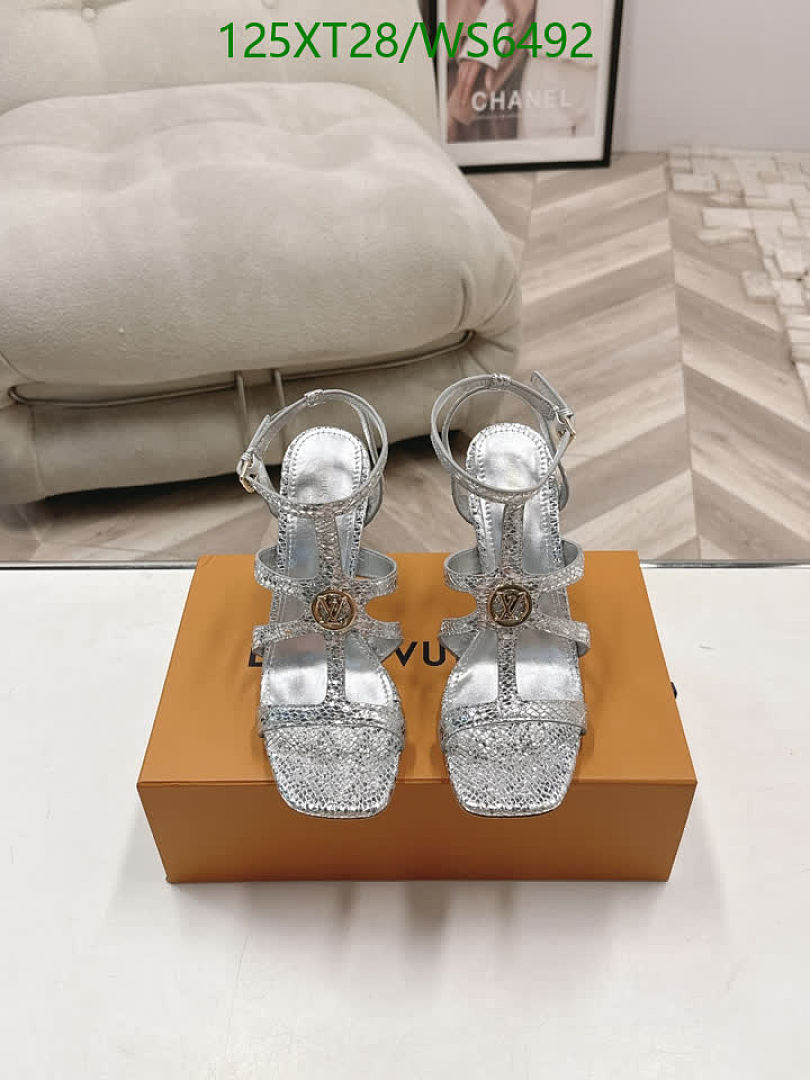 LV-Women Shoes Code: WS6492 $: 125USD