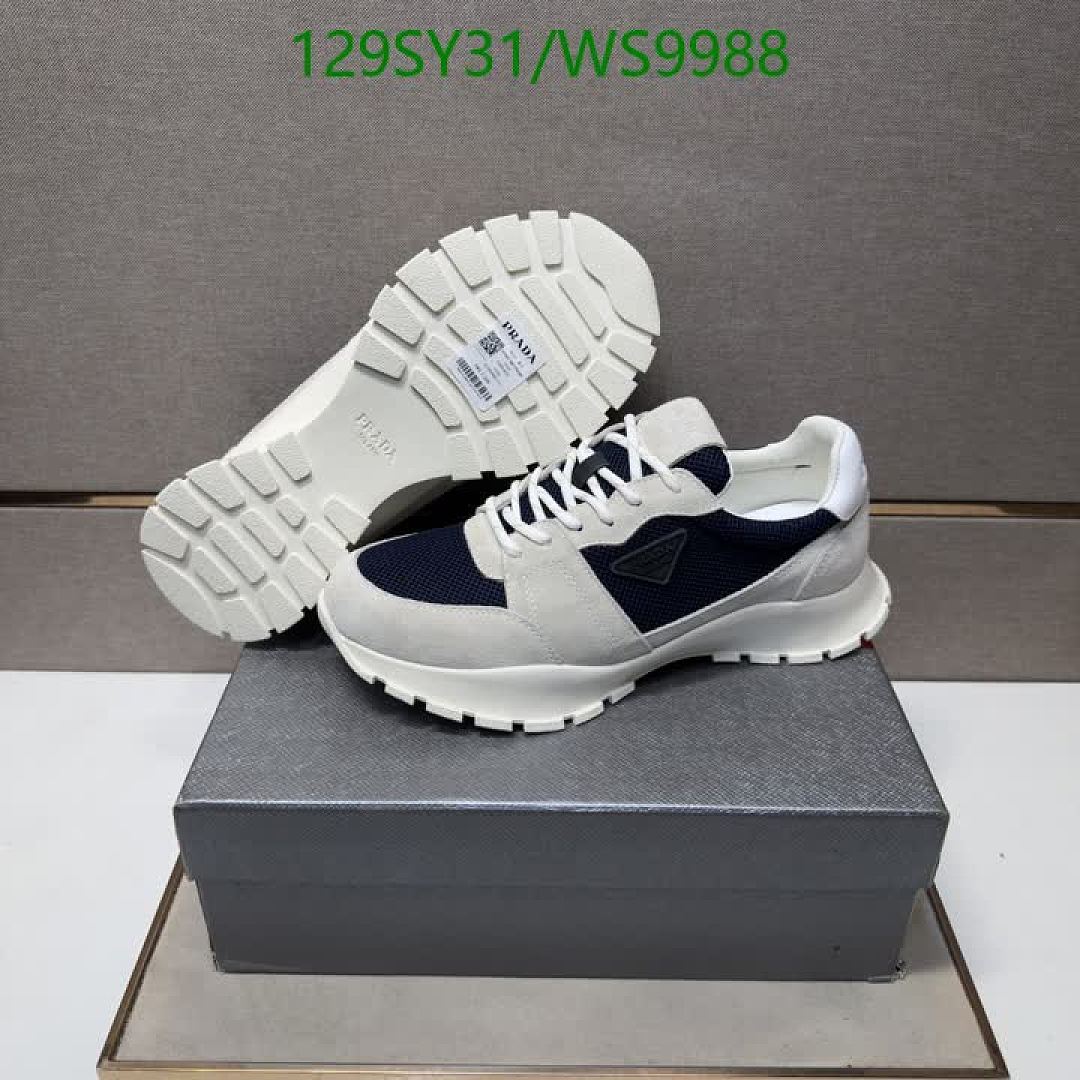 Prada-Men shoes Code: WS9988 $: 129USD