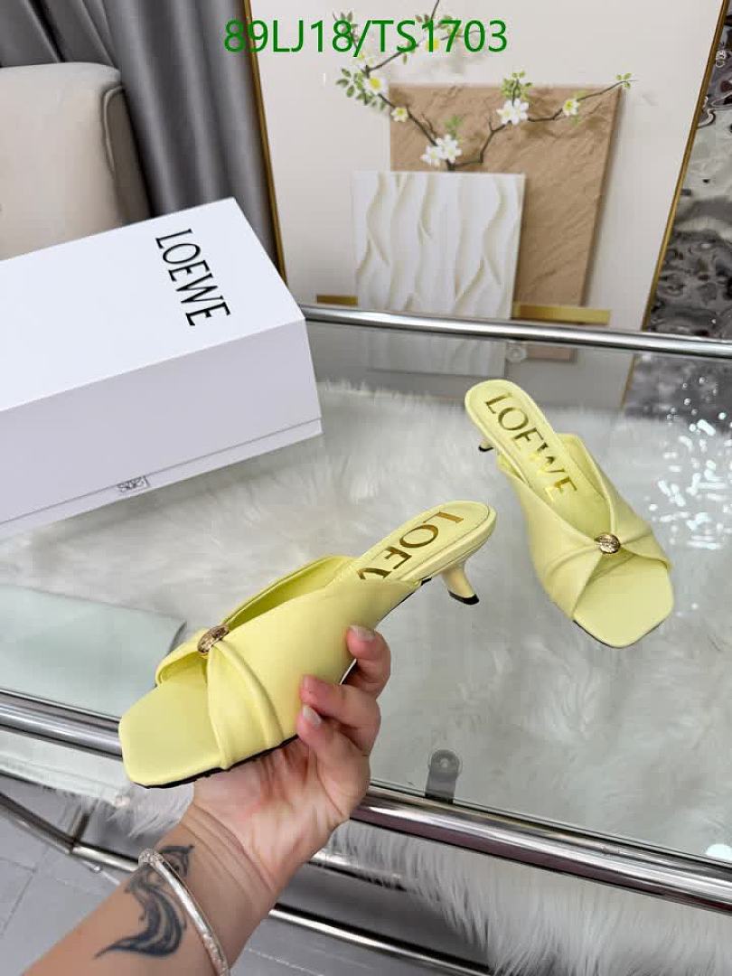 Loewe-Women Shoes Code: TS1703 $: 89USD