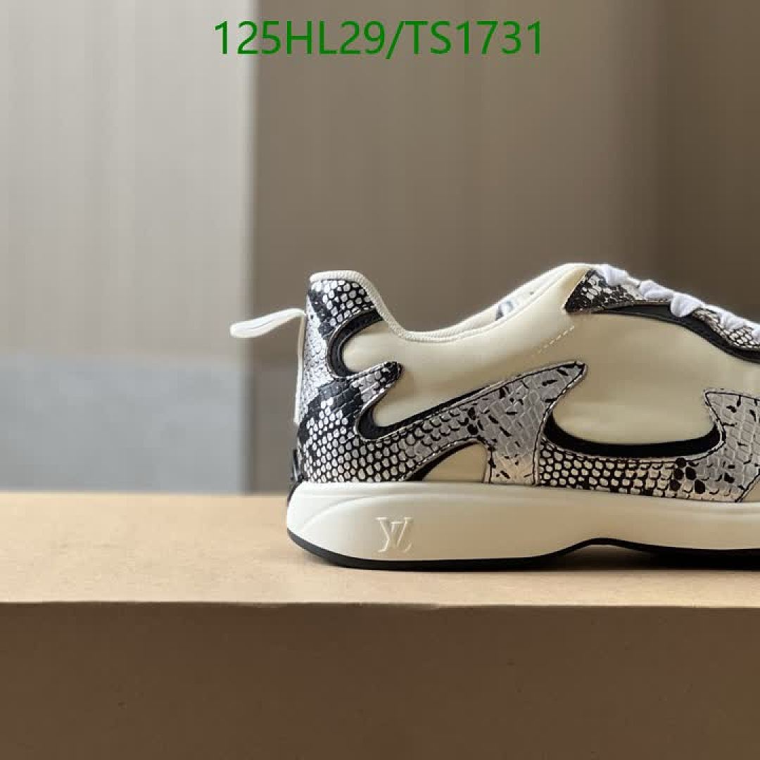 LV-Men shoes Code: TS1731 $: 125USD