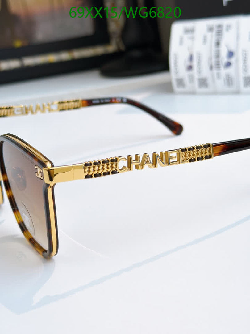Chanel-Glasses Code: WG6820 $: 69USD
