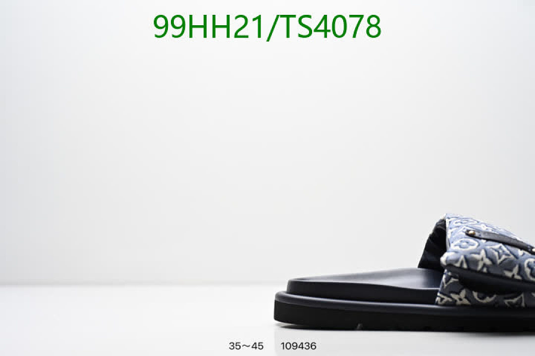 LV-Men shoes Code: TS4078 $: 99USD