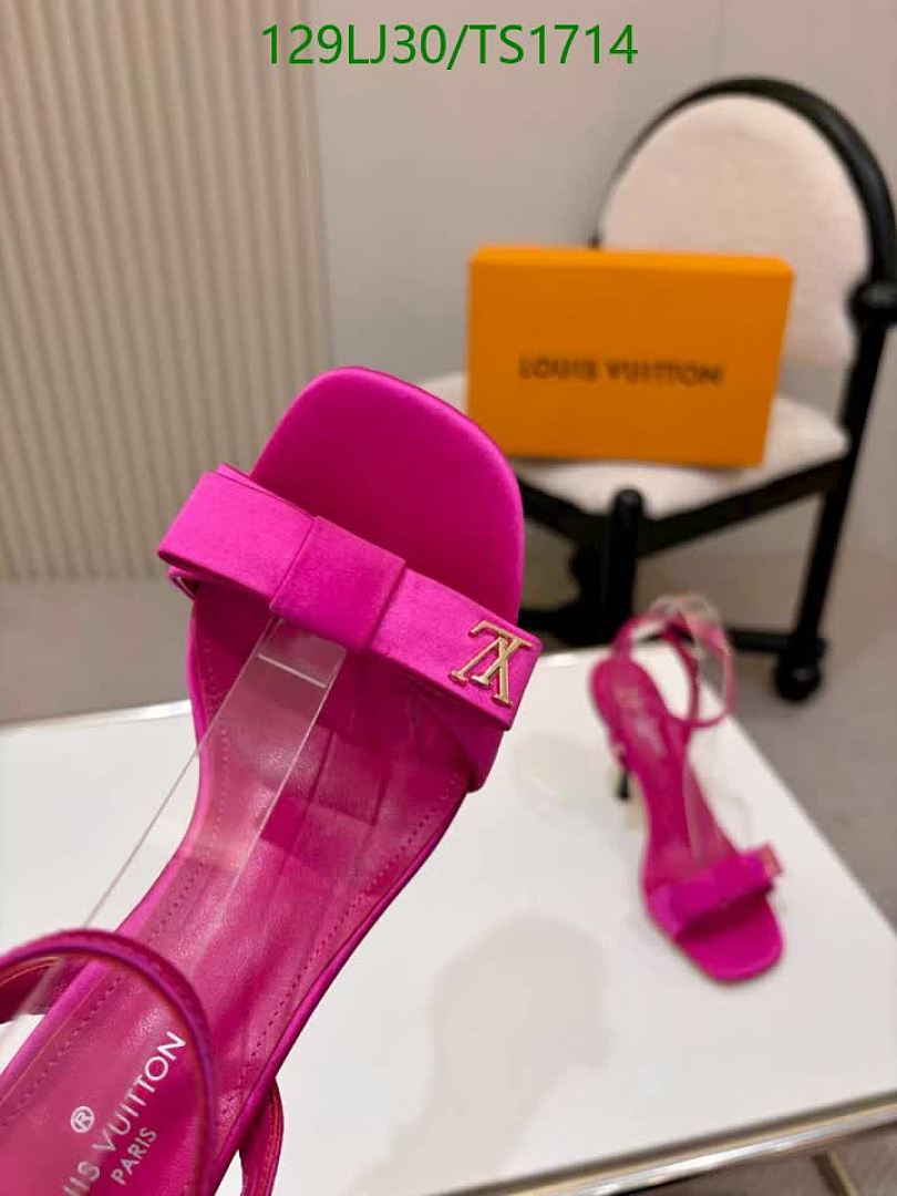 LV-Women Shoes Code: TS1714 $: 129USD