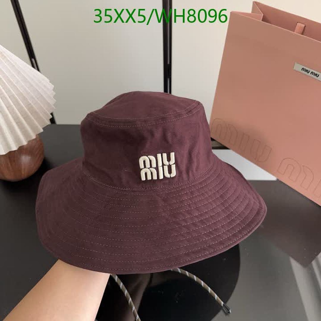 Miu Miu-Cap(Hat) Code: WH8096 $: 35USD