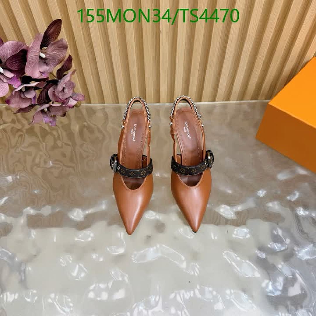 LV-Women Shoes Code: TS4470 $: 155USD